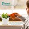 4E's Novelty 12 Pack Ceramic Flower Pots with Drainage Holes - DIY Craft Paintable Flower Pots for Kids